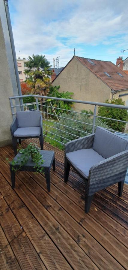 Charmant T2 Avec Grande Terrasse Quartier Jardin Massey Tarbes Zewnętrze zdjęcie